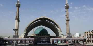 Massive crowds gather in Tehran as funeral ceremonies for assassinated Iran’s supreme leader commence