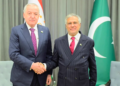 Dar, Tajik FM reaffirm commitment to deepen bilateral cooperation at SCO meeting