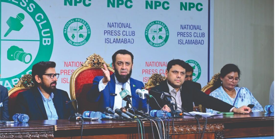 Atta Tarar says 2019 media policies shrank industry’s financial space