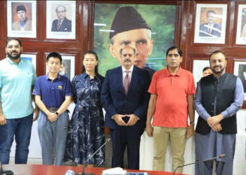 QAU discusses smart bike pilot to promote green campus mobility