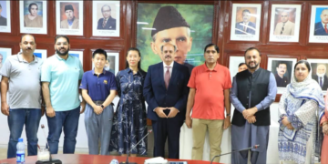 QAU discusses smart bike pilot to promote green campus mobility