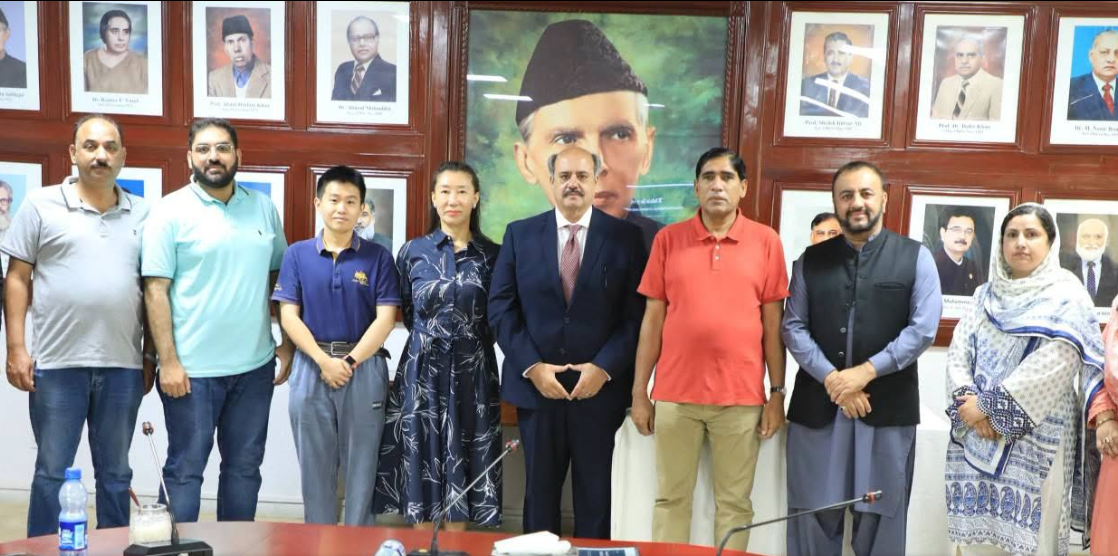 QAU discusses smart bike pilot to promote green campus mobility