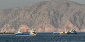 Three Tankers Hit Near Strait of Hormuz; Qatar Blames Iran for Attack on LNG Vessel