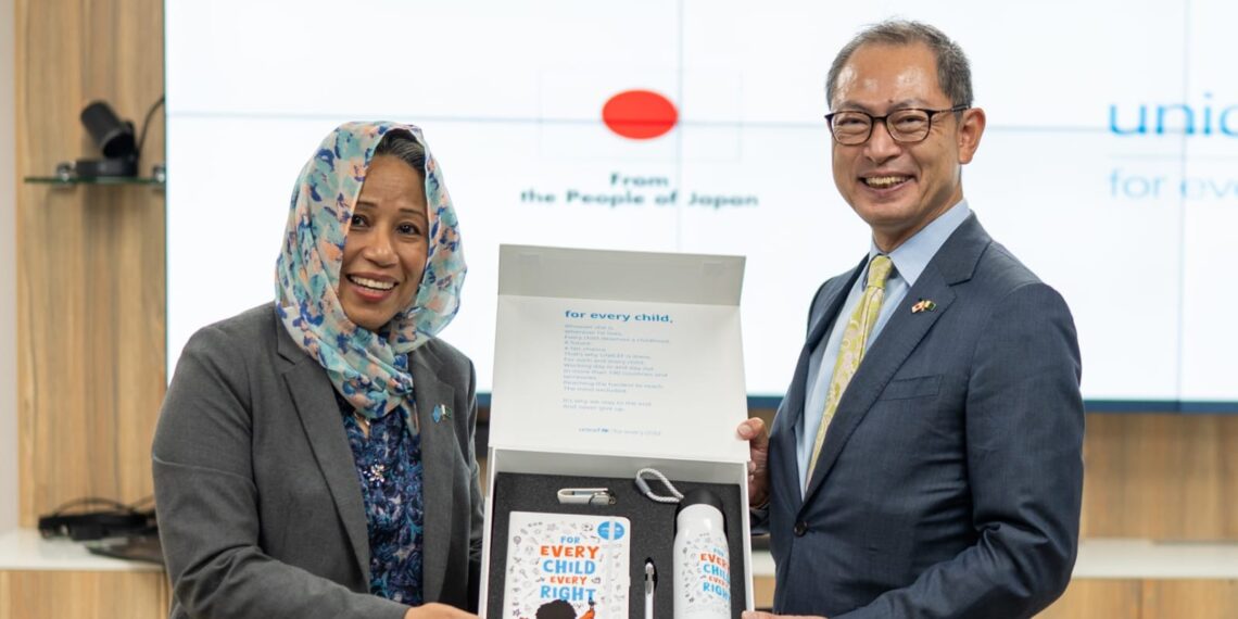 Japan and UNICEF reaffirm decades-long partnership to deliver results for children in Pakistan
