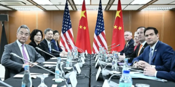 Rubio, Wang Yi hold talks as ASEAN meeting focuses on Middle East, South China Sea tensions