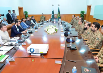 PM Shehbaz vows to eliminate terrorism as civil, military leadership agrees on joint action after Balochistan attacks