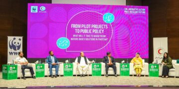 Government, Humanitarian and Development Leaders Unite to Advance Nature-based Solutions in Pakistan