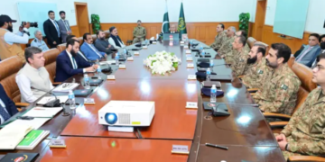 PM Shehbaz vows to eliminate terrorism as civil, military leadership agrees on joint action after Balochistan attacks