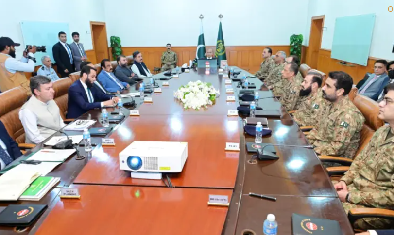 PM Shehbaz vows to eliminate terrorism as civil, military leadership agrees on joint action after Balochistan attacks