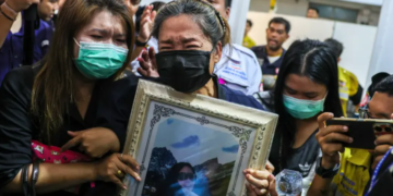 Families Claim Bodies as Bangkok Fire Death Toll Rises to 30