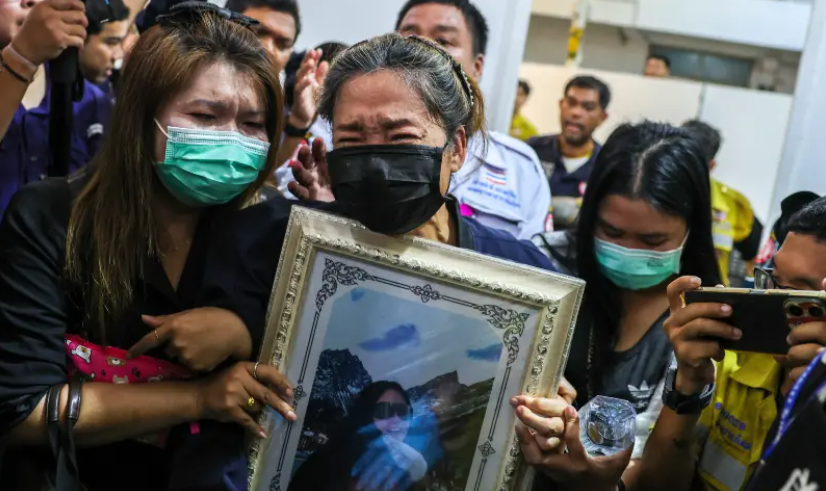 Families Claim Bodies as Bangkok Fire Death Toll Rises to 30