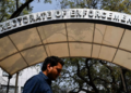 Indian opposition party accuses government of political vendetta after accounts frozen in money laundering probe
