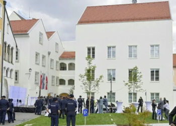 Austria turns Hitler’s birthplace into police station to deter neo-Nazi pilgrimages