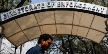 Indian opposition party accuses government of political vendetta after accounts frozen in money laundering probe