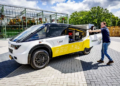 Dutch students unveil what they call world’s first solar-powered ambulance
