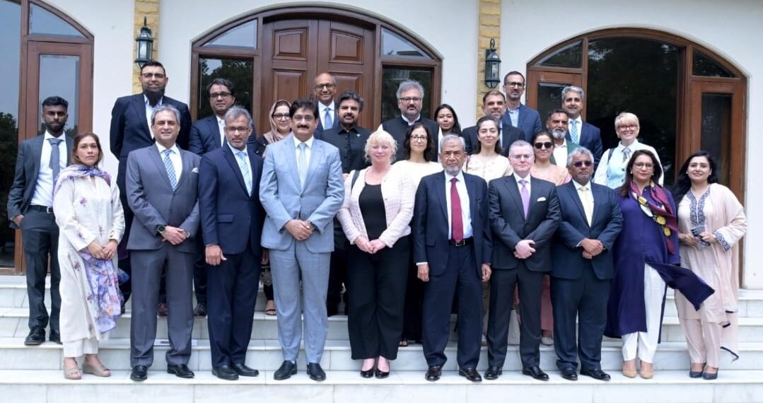 UK Deputy High Commissioner and Sindh Chief Minister convene business leaders on investment reforms