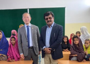 Japan Supports Upgrading of 20 Primary Girls’ Schools into Elementary Schools in Rural Sindh