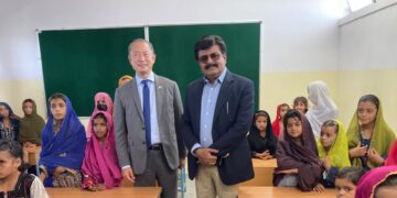 Japan Supports Upgrading of 20 Primary Girls’ Schools into Elementary Schools in Rural Sindh