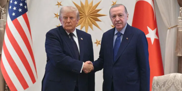 Trump says he will lift Turkiye sanctions, decide on selling F-35s