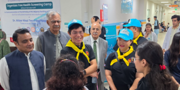 Royal Thai Embassy Organises Free Medical Camp in Islamabad to Mark Thai King’s 74th Birthday
