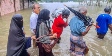 Bangladesh monsoon floods and landslides kill 50, displace thousands