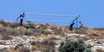 Former world leaders warn Palestinian territories risk ‘disappearing’ amid settlement expansion