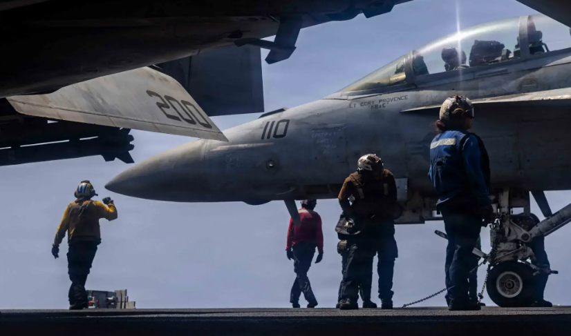 Iran says it is in ‘full-scale war’ with US as fighting spreads across region