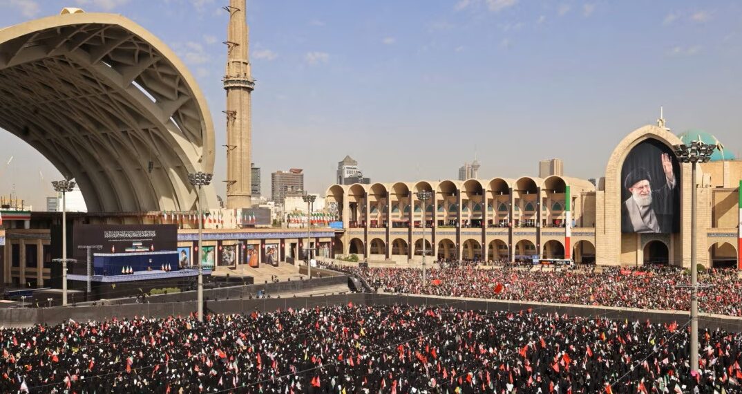 World Leaders Attend Ayatollah Khamenei’s Funeral as Iran Begins Six-Day Mourning