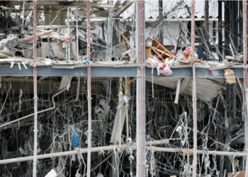Japan earthquake death toll climbs to 13 as rescuers race to find survivors trapped in collapsed mall