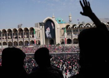 Massive Crowds Gather for Ayatollah Ali Khamenei’s Funeral as Iranian Leaders Vow Justice and Resistance