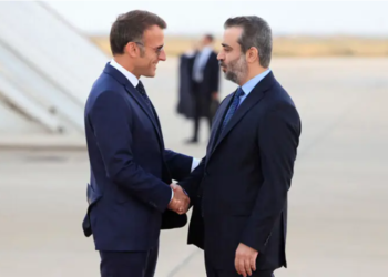 Macron arrives in Damascus, backs ‘free, pluralist Syria’ in landmark visit