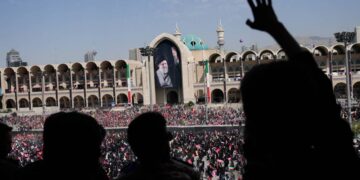 Massive Crowds Gather for Ayatollah Ali Khamenei’s Funeral as Iranian Leaders Vow Justice and Resistance