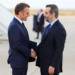 Macron arrives in Damascus, backs ‘free, pluralist Syria’ in landmark visit