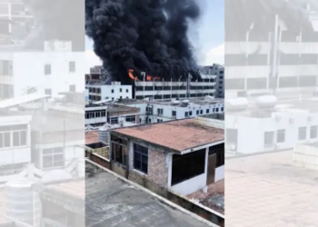 28 killed as fire engulfs shoe factory in eastern China