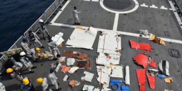 Cargo Plane Wreckage Found in Arabian Sea; Search Continues for Five Crew Members