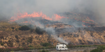 Spanish wildfire victims burned in cars as roads turned into death traps