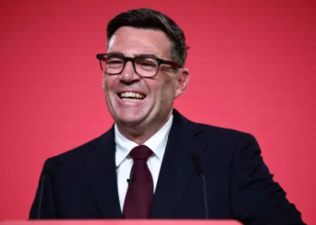 Andy Burnham elected Labour leader, set to become UK’s next prime minister