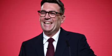 Andy Burnham elected Labour leader, set to become UK’s next prime minister