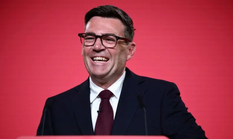 Andy Burnham elected Labour leader, set to become UK’s next prime minister