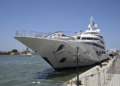 Venice tightens security as US envoy’s superyacht visit sparks planned protests
