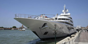 Venice tightens security as US envoy’s superyacht visit sparks planned protests