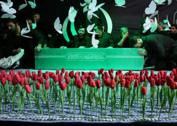 Iran begins week-long farewell as Khamenei lies in state in Tehran