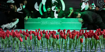 Iran begins week-long farewell as Khamenei lies in state in Tehran
