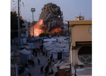 Israel Bombs Gaza Mosque, Claims It Was Used as Hamas Weapons Storage Facility