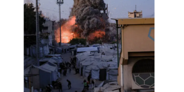 Israel Bombs Gaza Mosque, Claims It Was Used as Hamas Weapons Storage Facility