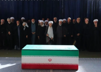 Funeral procession for Iran’s assassinated supreme leader begins in Tehran