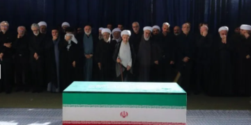 Funeral procession for Iran’s assassinated supreme leader begins in Tehran