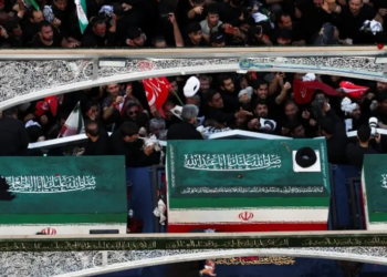 Iran’s assassinated Supreme Leader Ayatollah Khamenei buried in Mashhad