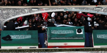Iran’s assassinated Supreme Leader Ayatollah Khamenei buried in Mashhad