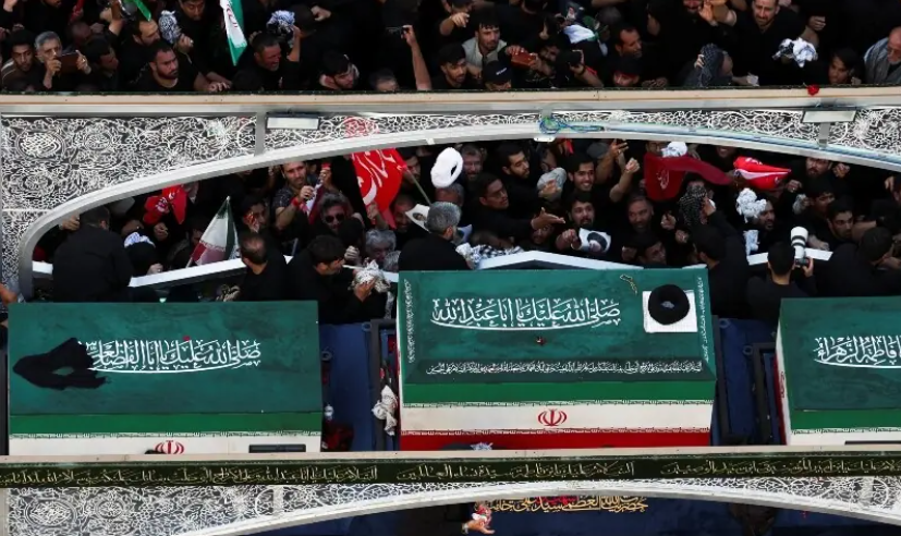 Iran’s assassinated Supreme Leader Ayatollah Khamenei buried in Mashhad
